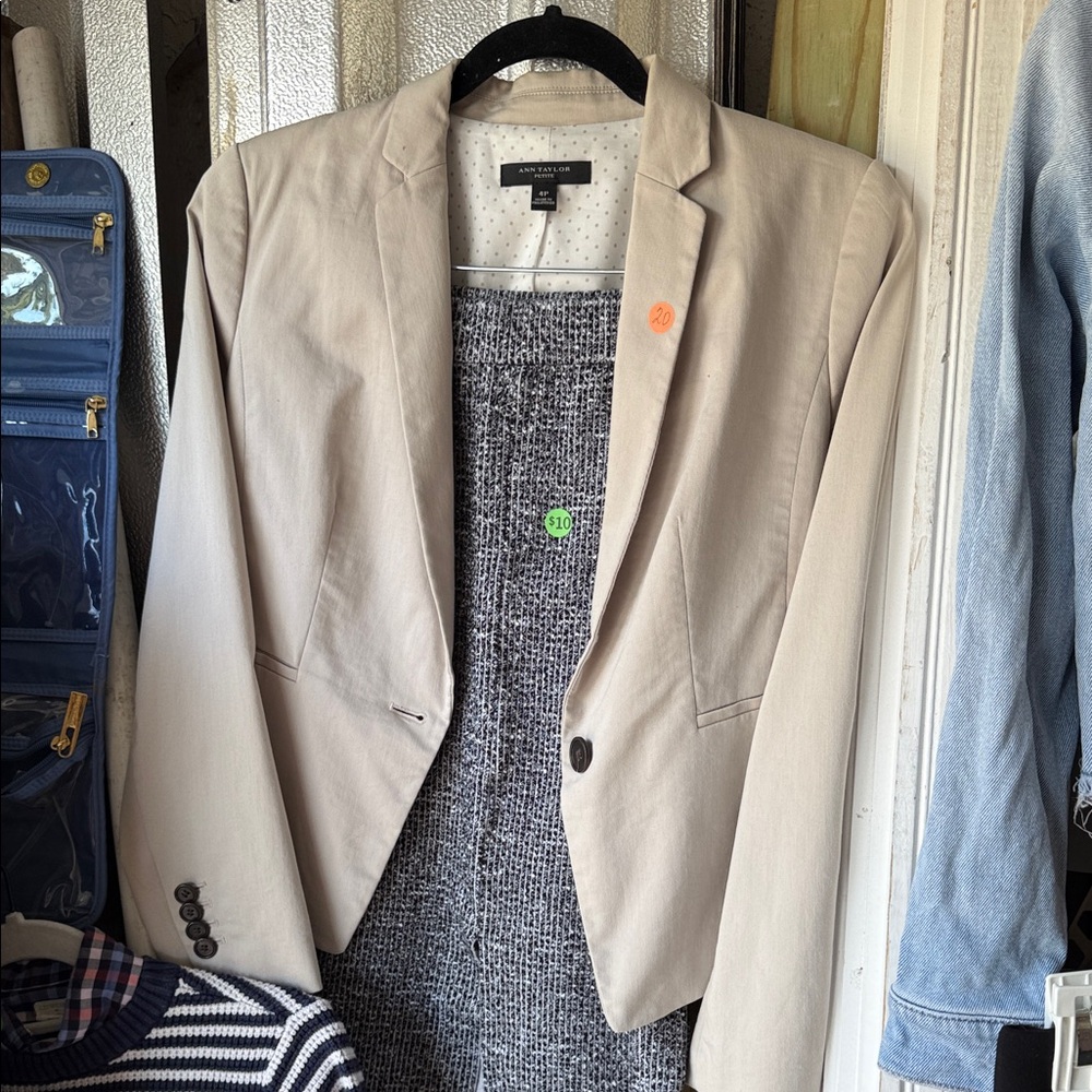 Beige Women's Blazer